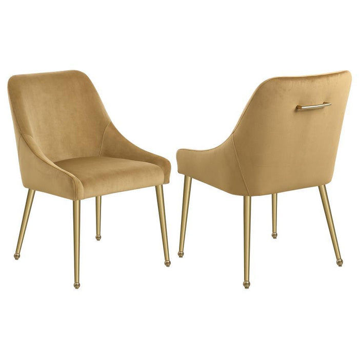 Mayette - Parsons Wingback Dining Side Chair (Set of 2)