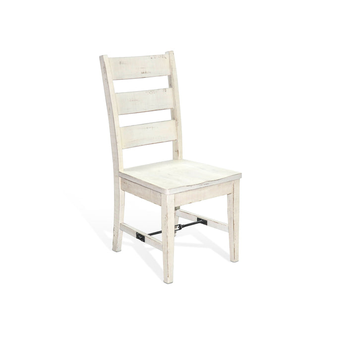 Ladderback - Chair With Turnbukle Stretchers (Set of 2)