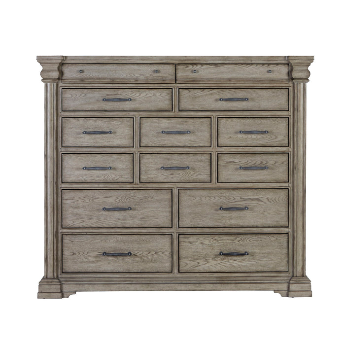 Madison Ridge - 14 Drawer Master Chest