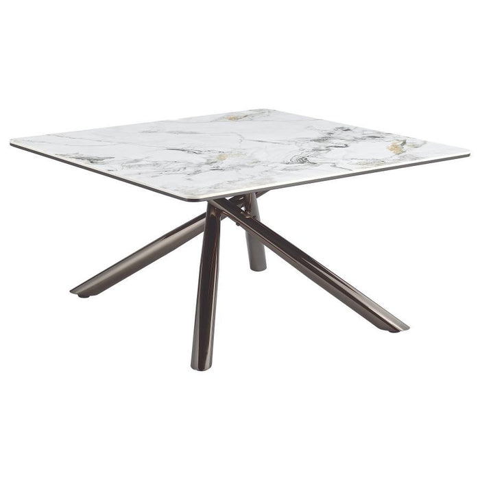Carvell - Square Sintered Stone Table