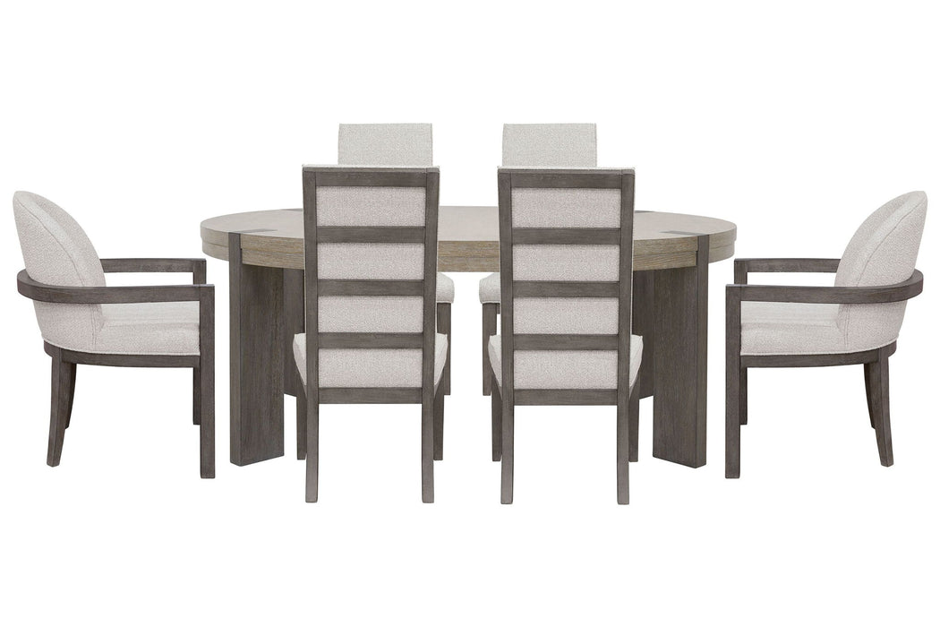 Anderson Park - Round Dining Table Set