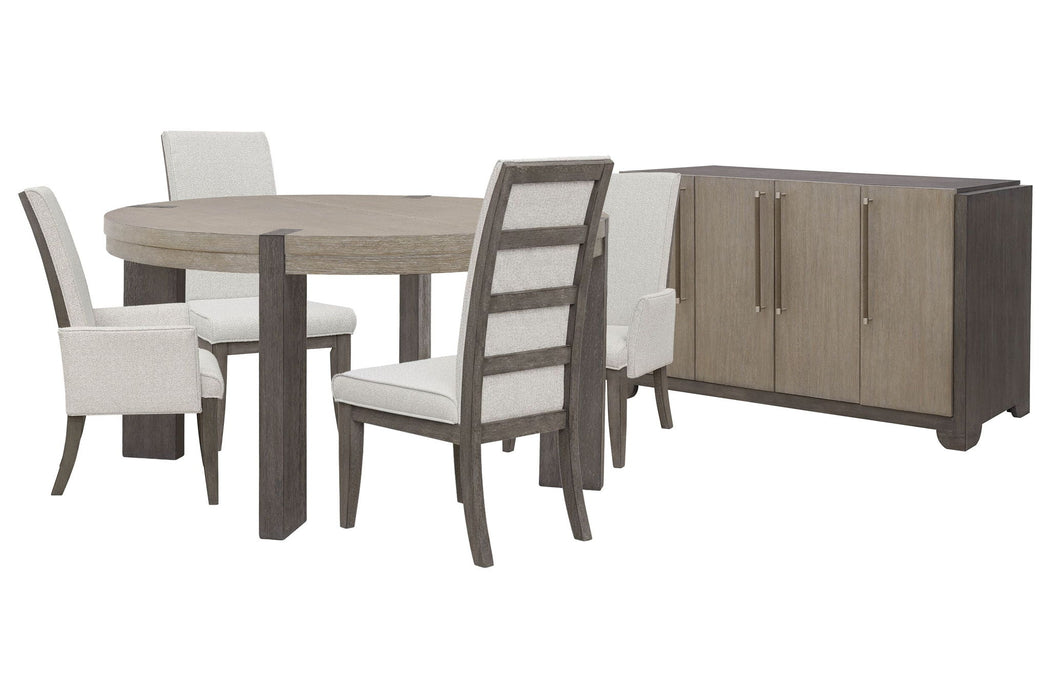 Anderson Park - Round Dining Table Set