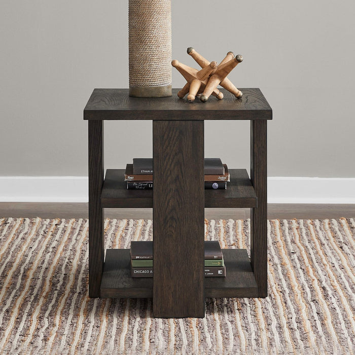 Harrison - End Table - Brown