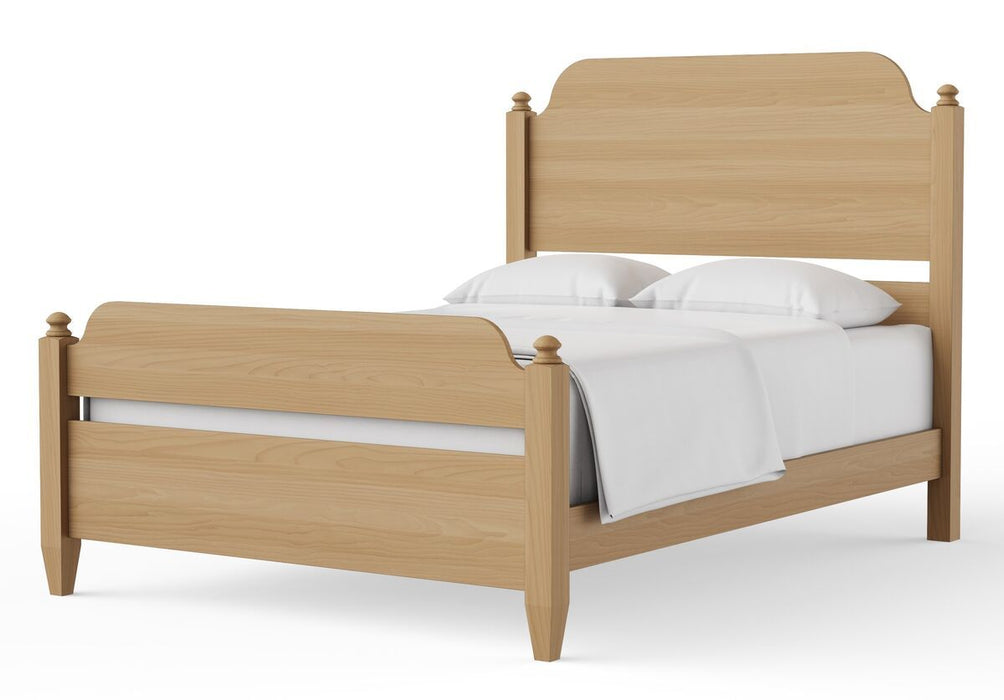 Pure Maple - Poster Bed