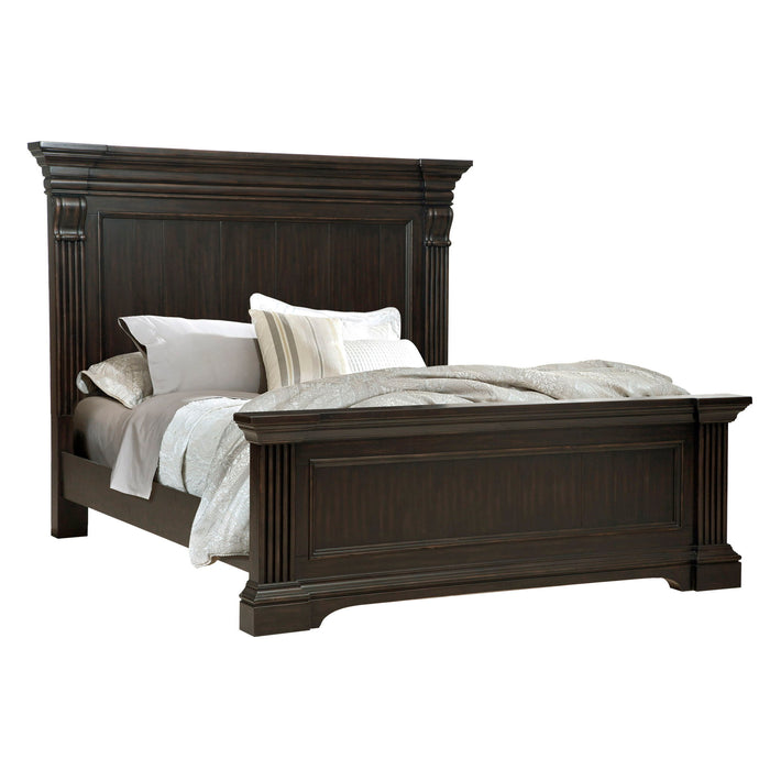 Caldwell - Panel Bed