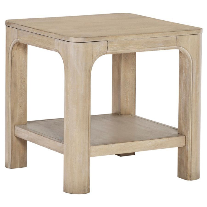 Solano - Square Wood Table