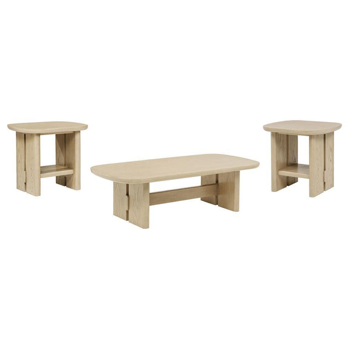 Kailani - Coastal Coffee Table Set