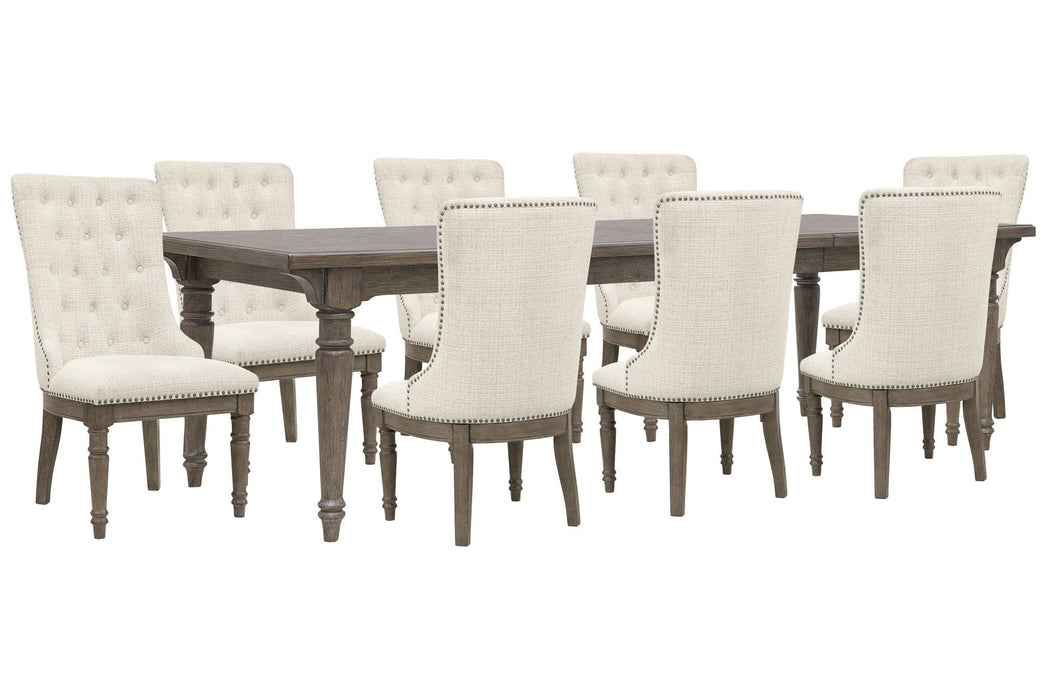 Madison Ridge - Extendable Leg Dining Table Set
