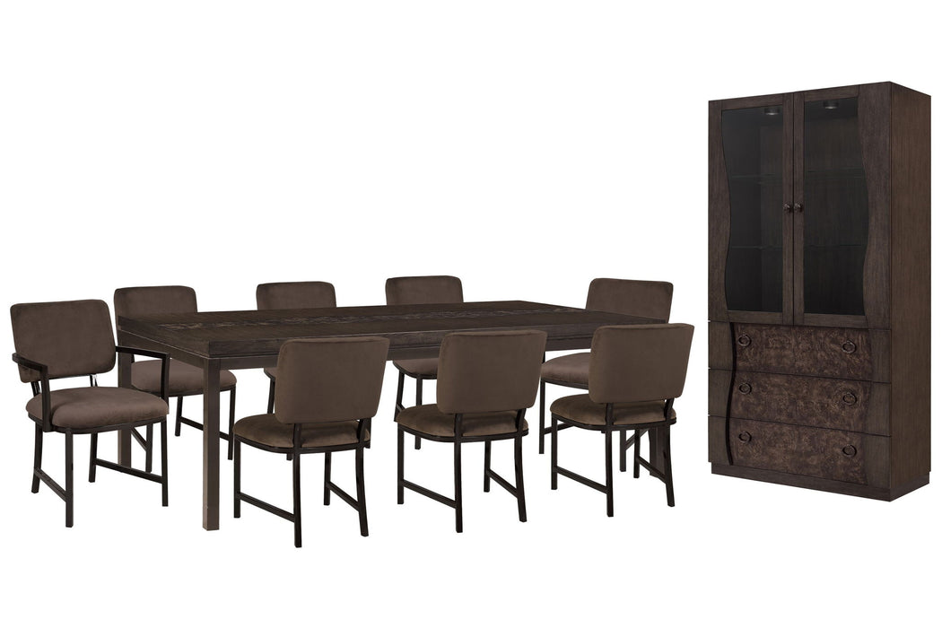 Modern Mosaic - Leg Dining Table Set