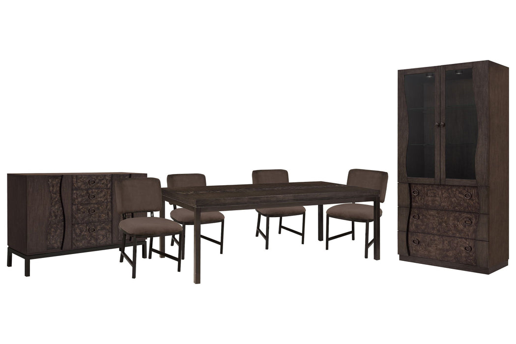 Modern Mosaic - Leg Dining Table Set