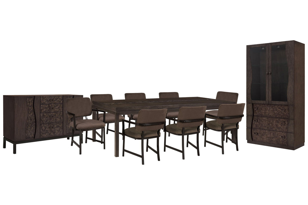 Modern Mosaic - Leg Dining Table Set