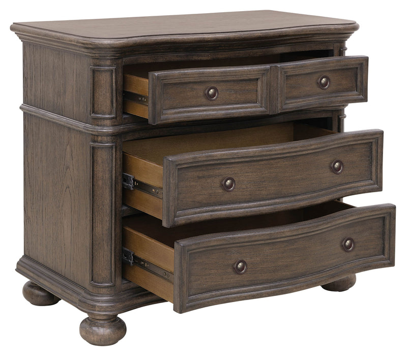 Saddle Creek - Bachelor Chest - Timber Brown