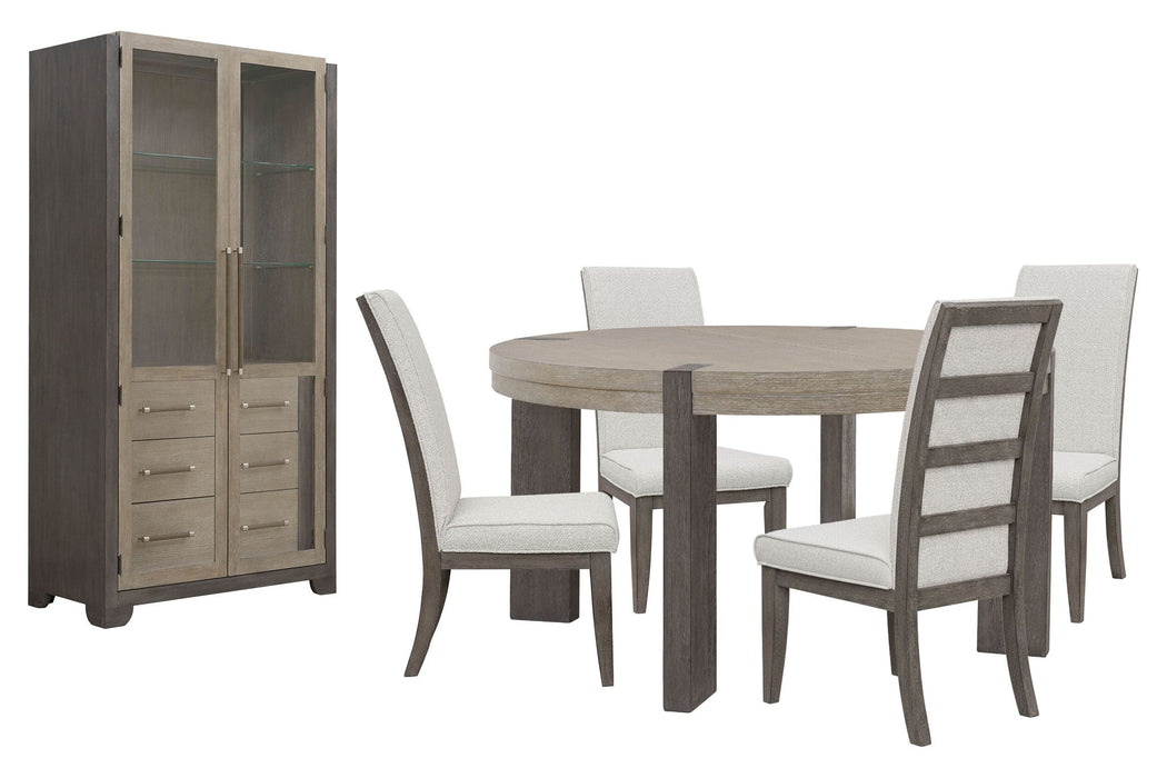 Anderson Park - Round Dining Table Set