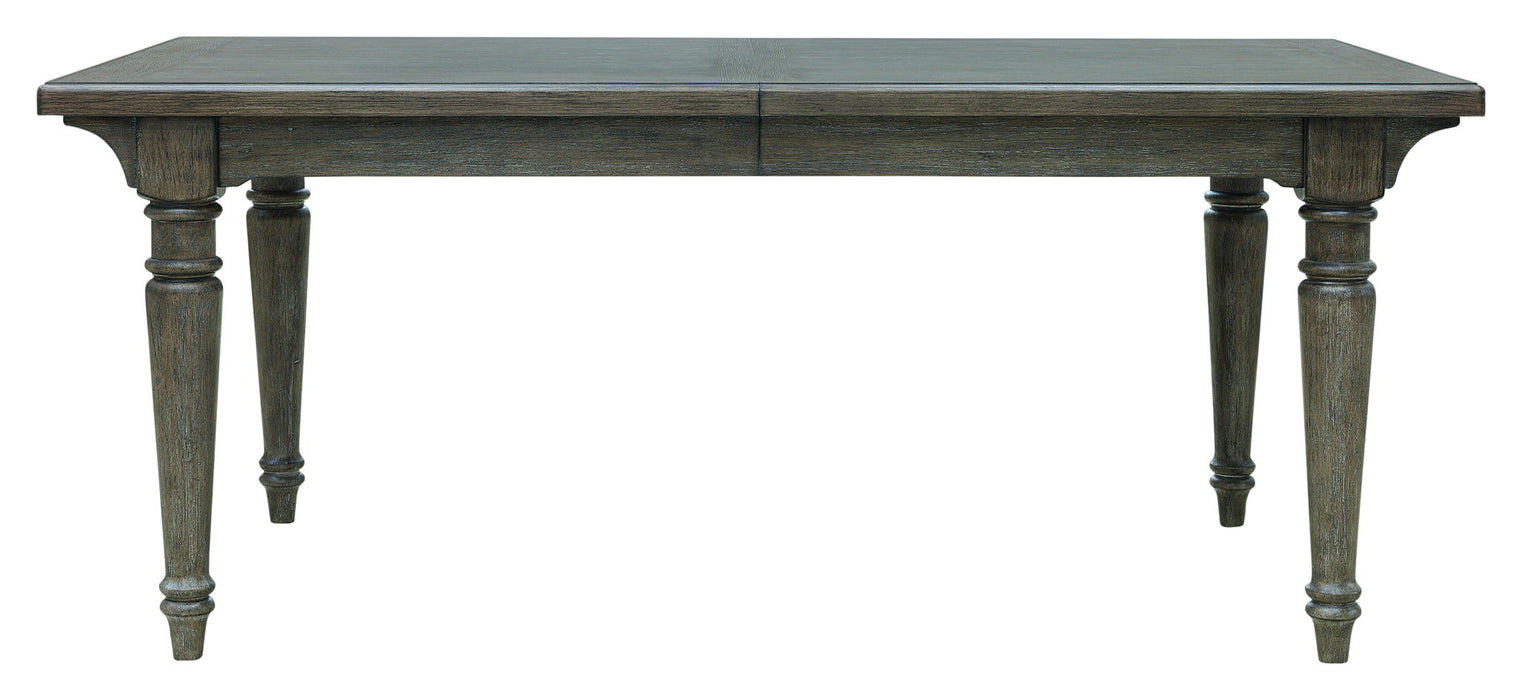 Madison Ridge - Extendable Leg Dining Table Set