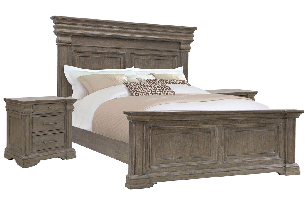 Madison Ridge - Bedroom Set With Panel Bed