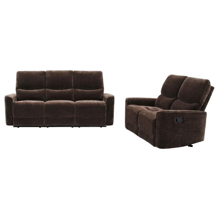 Navarro - Upholstered Reclining Sofa Set
