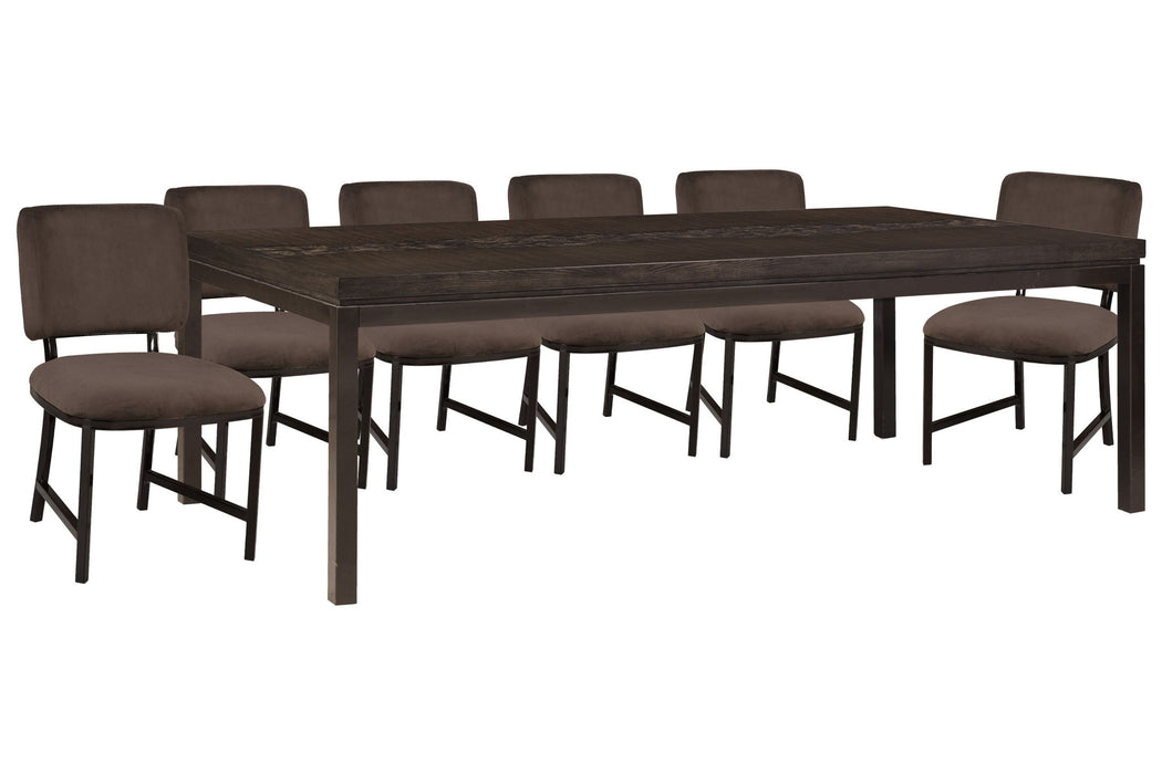 Modern Mosaic - Leg Dining Table Set