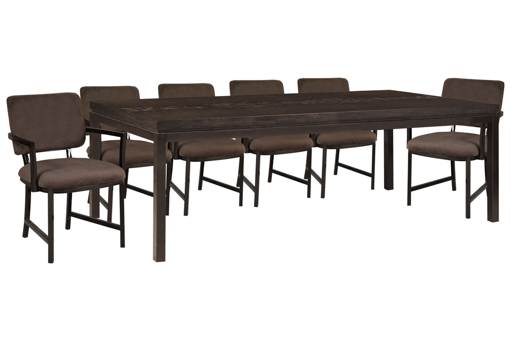 Modern Mosaic - Leg Dining Table Set