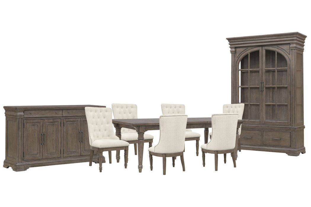 Madison Ridge - Extendable Leg Dining Table Set