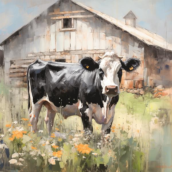 Brightside Farm By Heidi Kuntz (Small) - Green