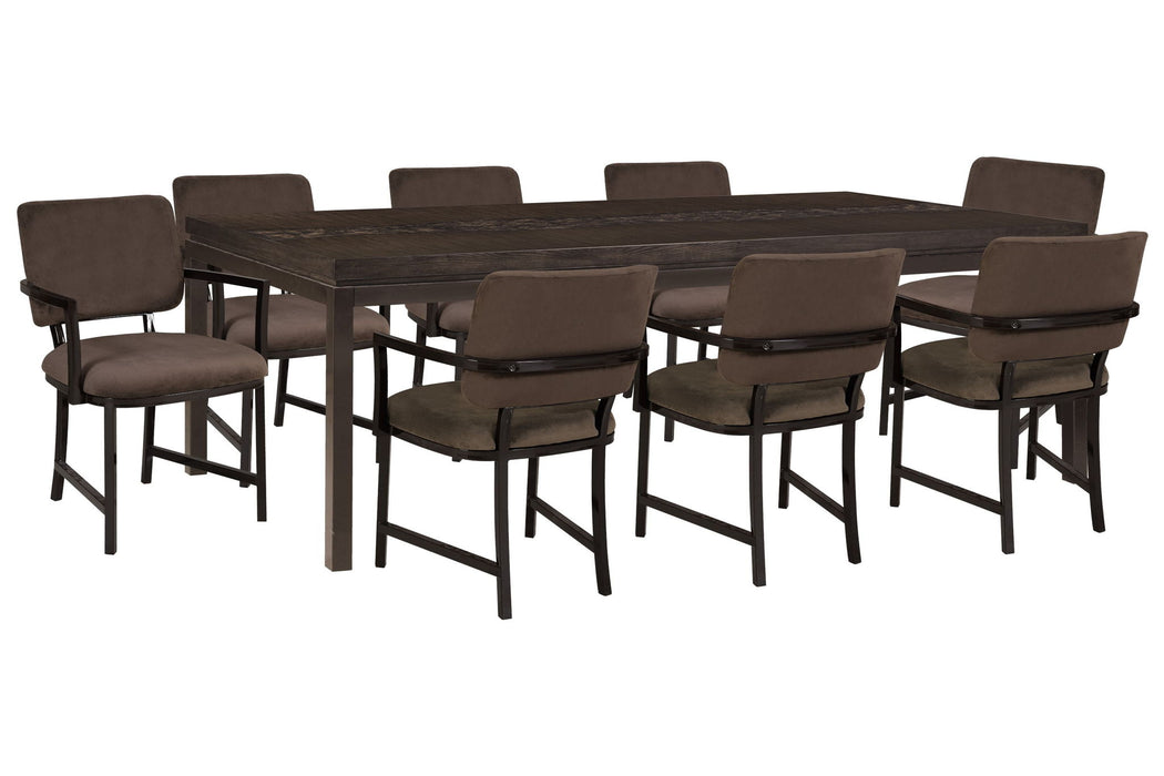Modern Mosaic - Leg Dining Table Set