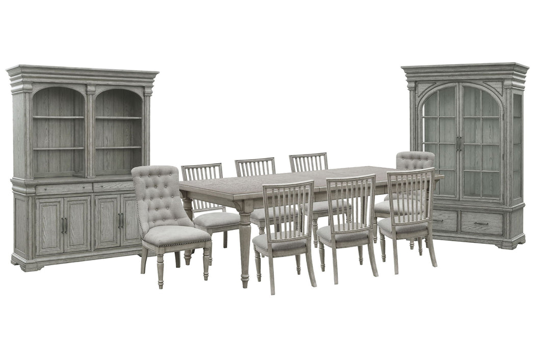 Madison Ridge - Extendable Leg Dining Room Table Set