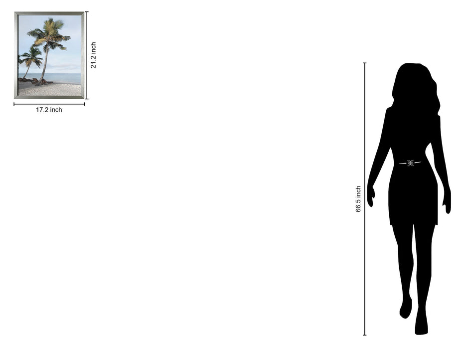 Whimsical Keepsake - 17" x 21" Framed Wall Art