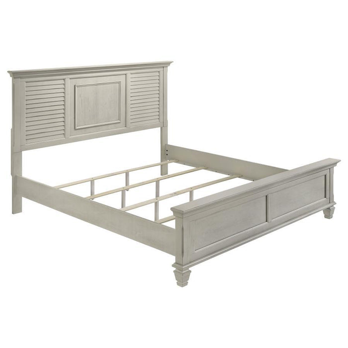 Franco - Wood Panel Bed