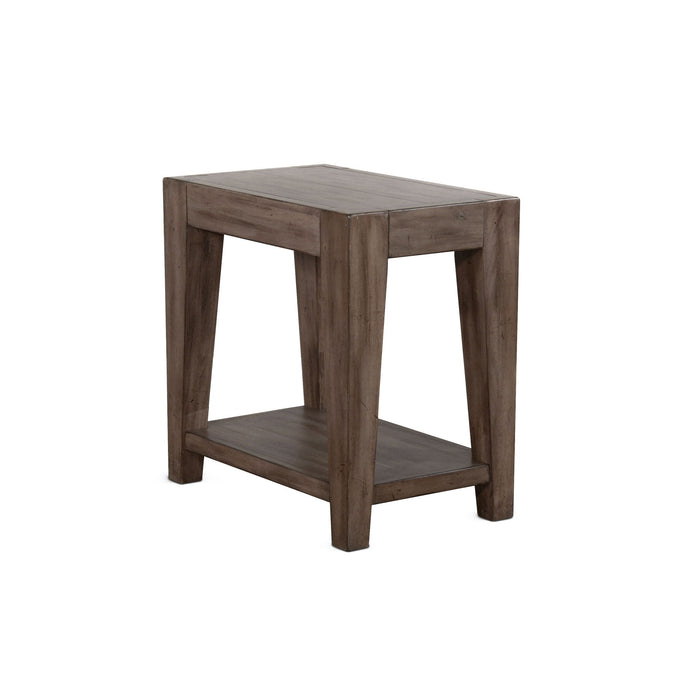 Doe Valley - Mahogany Wood Coffee Table With Casters