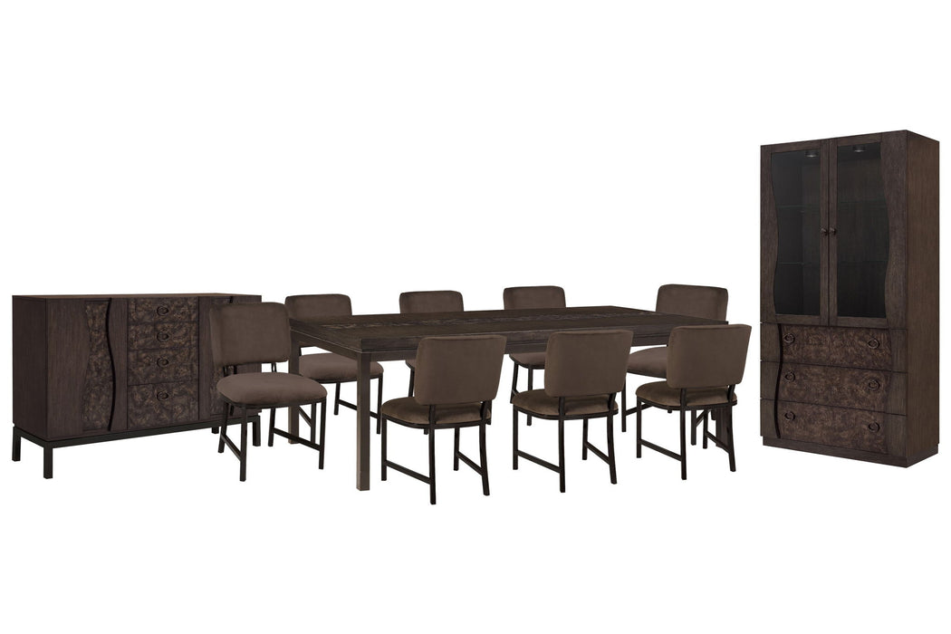 Modern Mosaic - Leg Dining Table Set