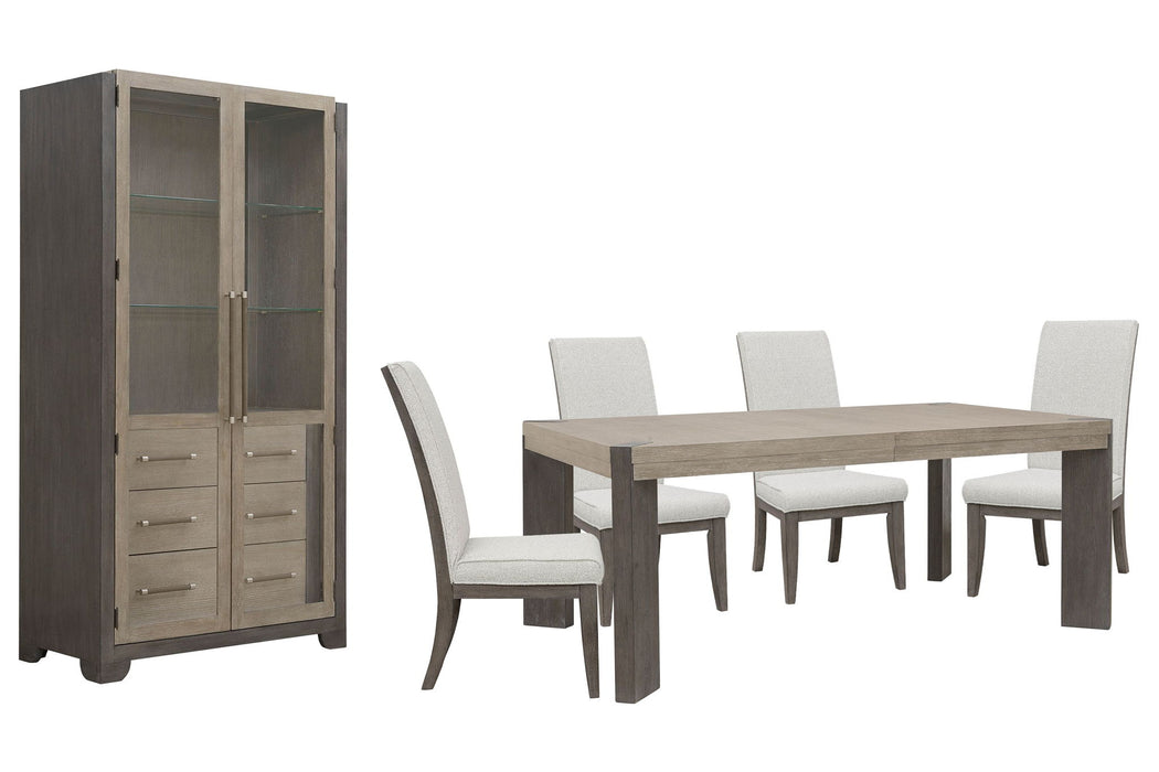 Anderson Park - Leg Dining Table Set