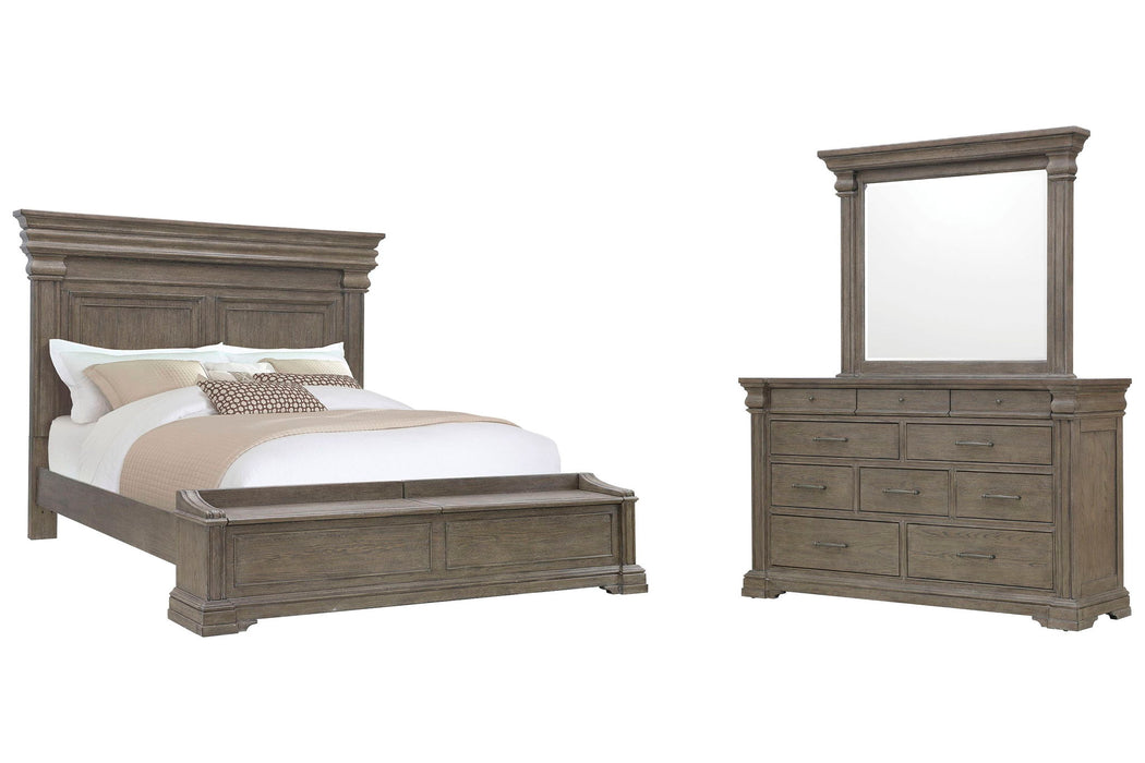Madison Ridge - Bedroom Set With Storage Bed