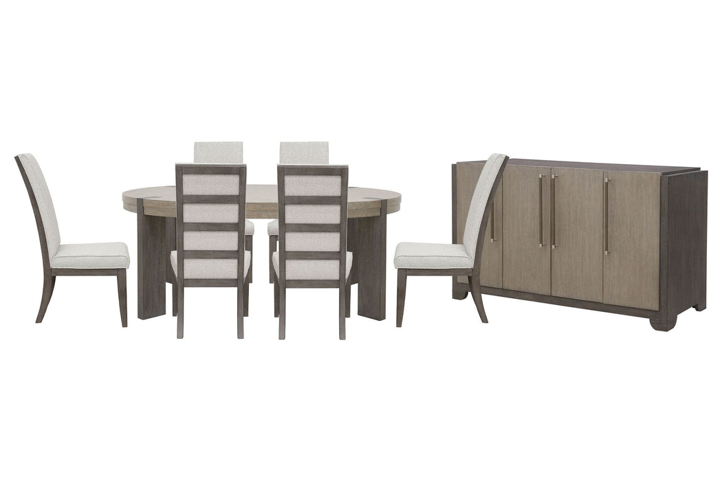 Anderson Park - Round Dining Table Set