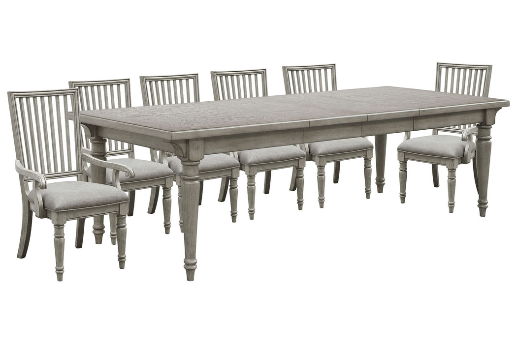Madison Ridge - Extendable Leg Dining Room Table Set