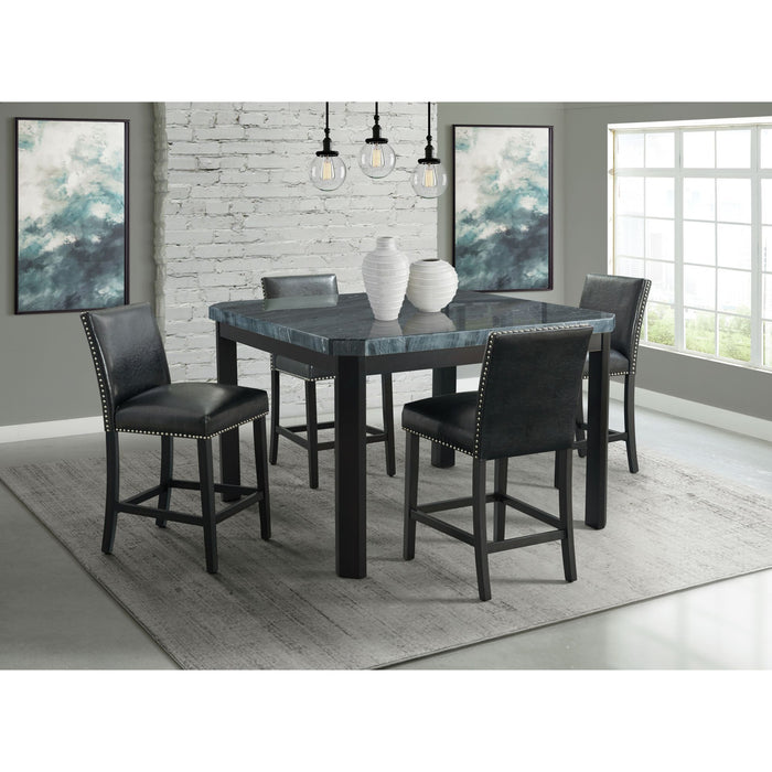 Francesca - Square Counter Height Dining Set