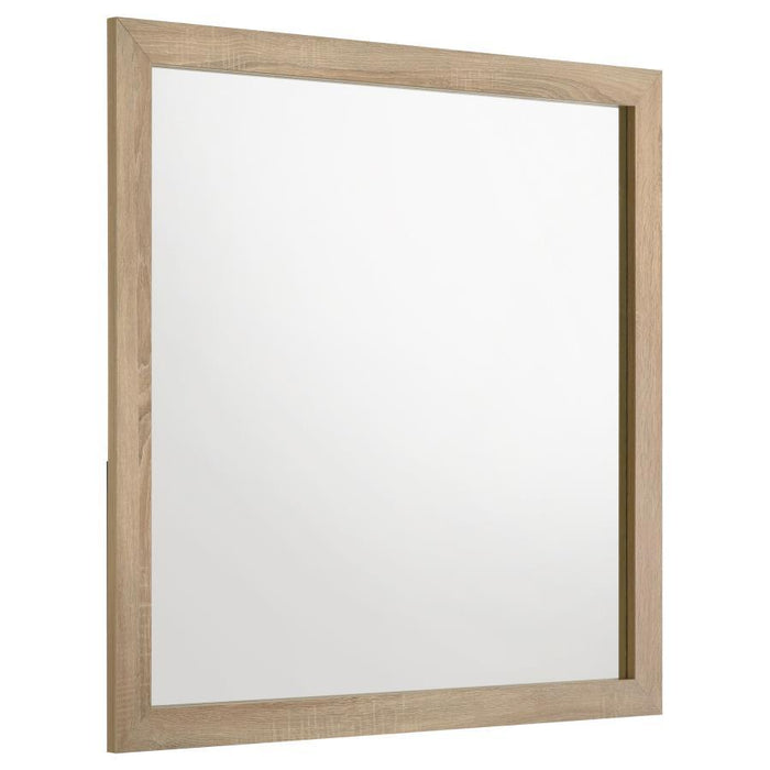 Arielle - Dresser Mirror - Light Oak