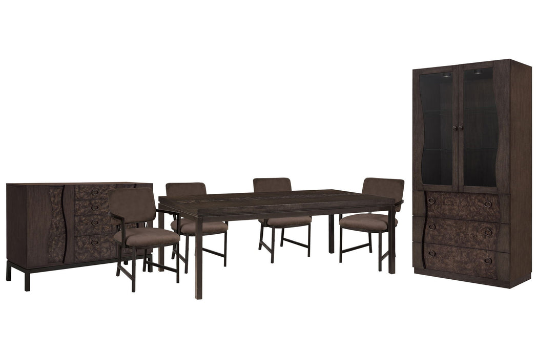 Modern Mosaic - Leg Dining Table Set