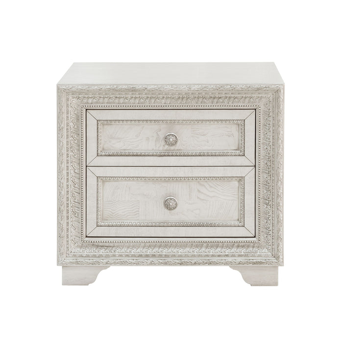 Camila - 2 Drawer Nightstand - Cream