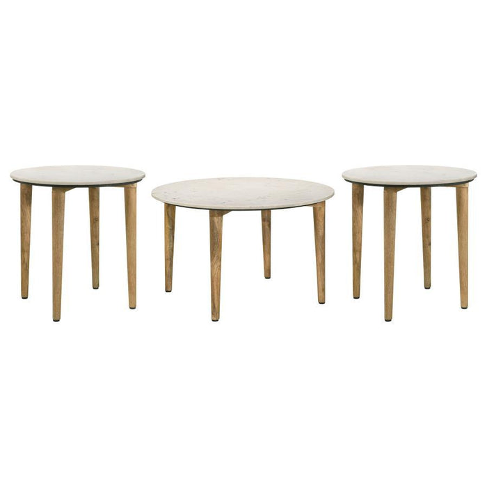 Aldis - Coffee And End Table Set