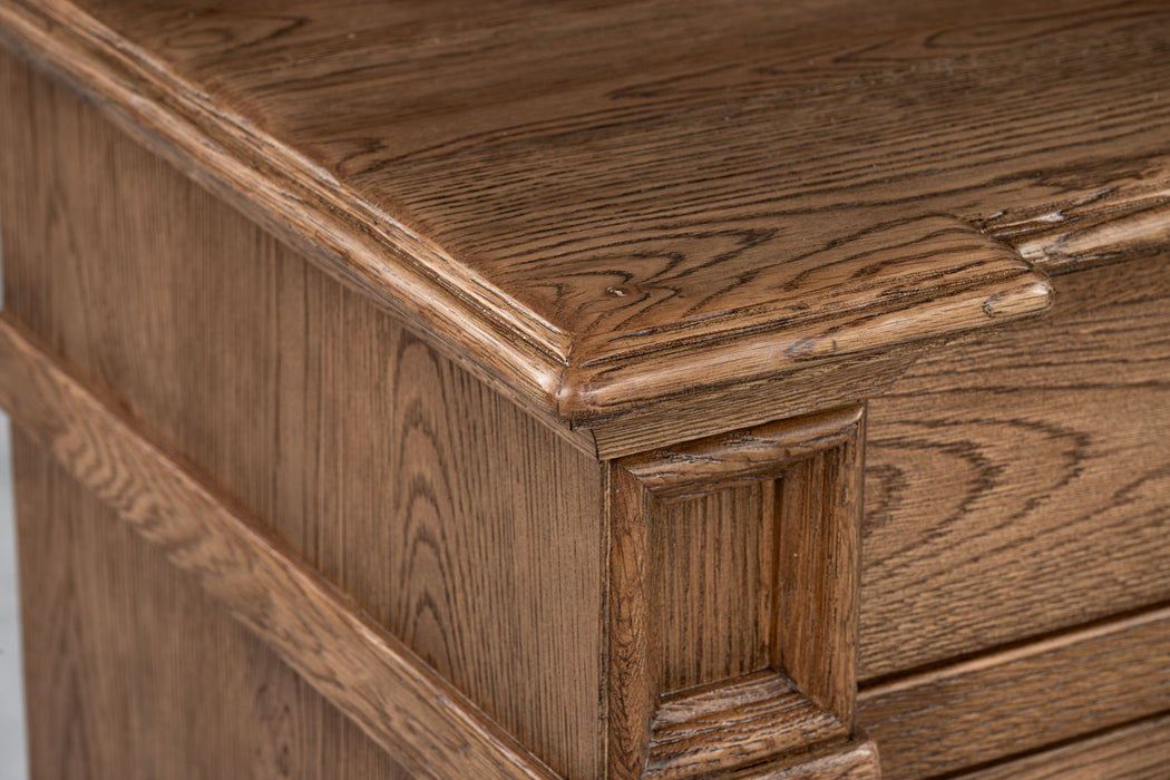 Gallant Grove - Drawer Nightstand - Brown