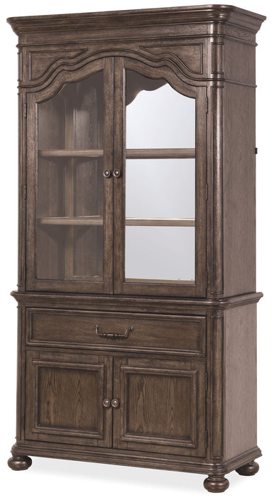 Saddle Creek - China - Timber Brown