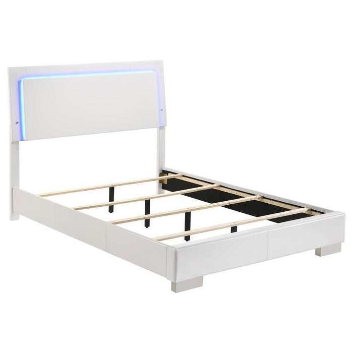 Felicity - Bedroom Set With Led Mirror