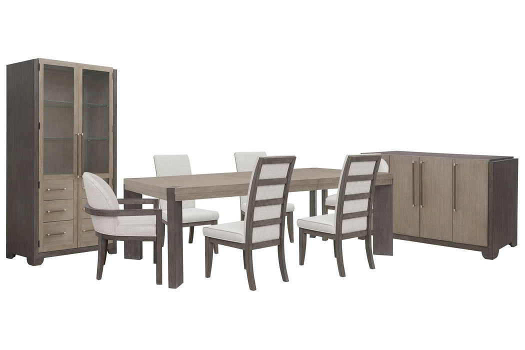 Anderson Park - Leg Dining Table Set