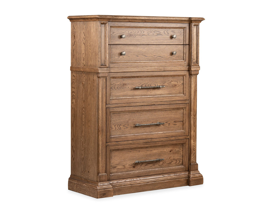 Gallant Grove - Drawer Chest - Brown