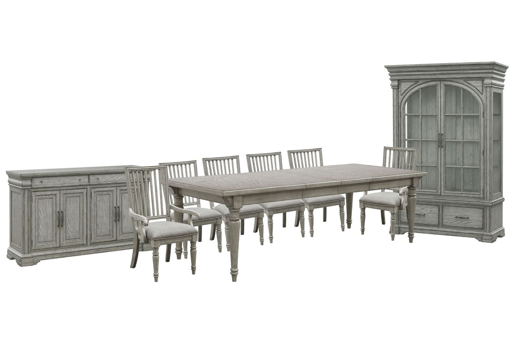 Madison Ridge - Extendable Leg Dining Room Table Set