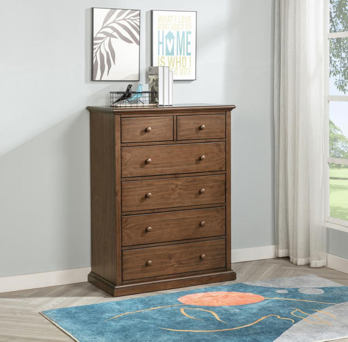Sumerlin - 6-Drawer Bedroom Chest Of Drawers
