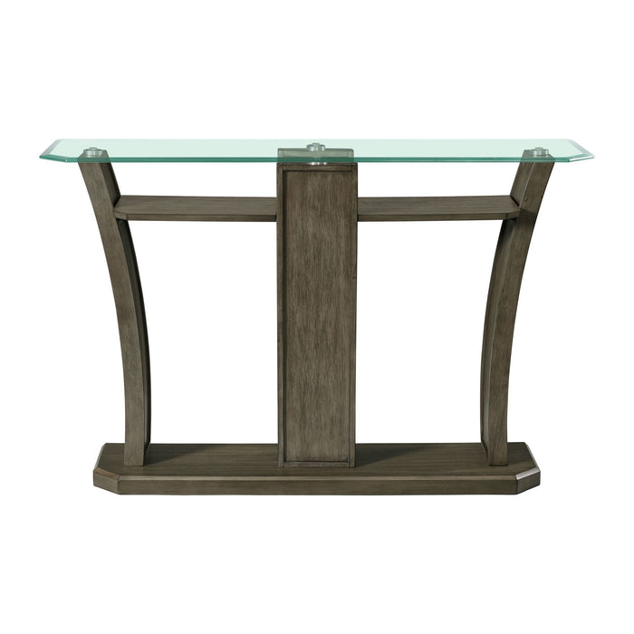 Dapper - Rectangular Sofa Table - Gray