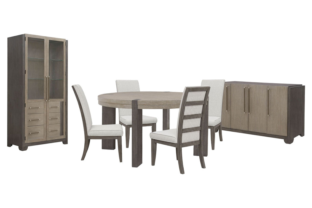 Anderson Park - Round Dining Table Set