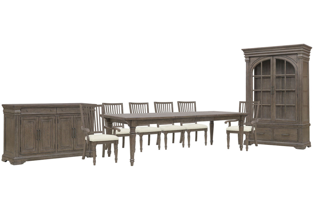 Madison Ridge - Extendable Leg Dining Table Set