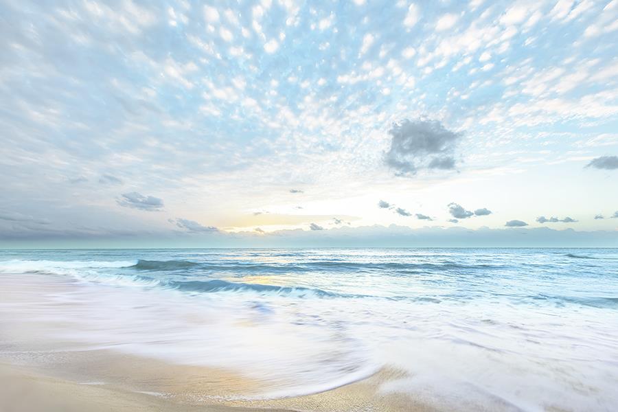 Forever In Awe By Danita Delimont (Framed) - Blue